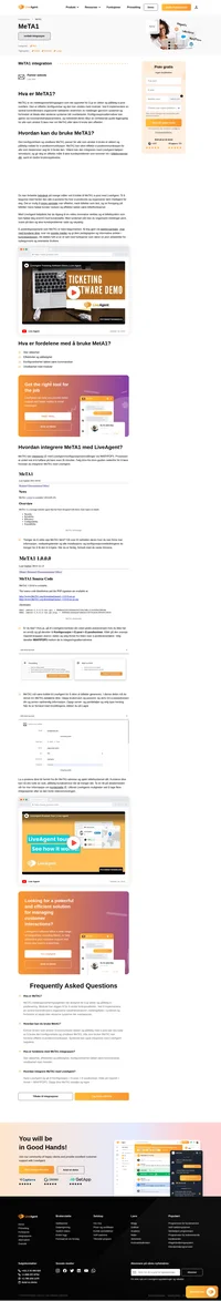 MeTA1 er en e-postagent laget med sikkerhet og pålitelighet som toppprioriteter. Den er konfigurerbar takket være moduler.