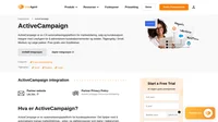 ActiveCampaign er en automatiseringsplattform for kundeopplevelser. Det hjelper med å automatisere mange markedsførings-, salgs- og støtteprosesser som kjører i bakgrunnen. ActiveCampaign lar deg lage tagger for forskjellige potensielle kunder i LiveAgent-kontoen din.