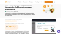 Vil du lære mer om KnowledgeOwls kunnskapsbase? Ta en titt på artikkelen vår for å finne ut hvordan den fungerer og hvordan den presterte i testene våre.