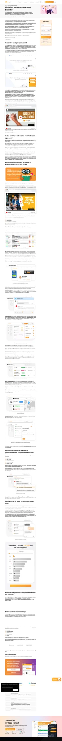 Reduser kunde oppkjøpskostnader og øk din oppstart eller små bedrifters kunde livstid verdig med live-chat programvaren