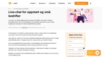 Reduser kunde oppkjøpskostnader og øk din oppstart eller små bedrifters kunde livstid verdig med live-chat programvaren
