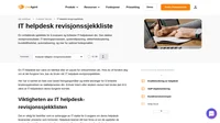 Slik sørger du for at IT-helpdesk-revisjonen din er så grundig og omfattende som mulig. Fullfør denne IT helpdesk-revisjonssjekklisten for en feilfri evalueringsprosess.