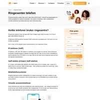 Få mer informasjon om telefonsentertelefonen. Forstå dybdeforklaringer fra fagfolk.