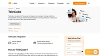 LiveAgent og TeleCube er nå VOIP-partnere. Finn ut mer om mulighetene til TeleCube i LiveAgent - Call center.