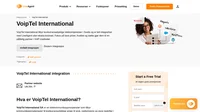 Du kan nå enkelt koble ditt LiveAgent-telefonsenter med VoipTel International uten å betale en ekstra avgift. Se hvordan her.