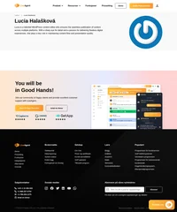 Discover Lucia Halašková, a skilled WordPress content editor ensuring flawless content flow and exceptional digital experiences at LiveAgent."