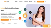 LiveAgent er et perfekt HelpSpot-alternativ. Introduser deg for vårt utrolige multikanal billettsystem og start din gratis prøveperiode.