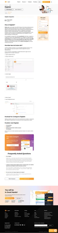 LiveAgents kundesenter kan nå integrere ditt Digitale VoIP-nummer. Hvis du er interessert i å lære mer, sjekk ut vår korte integreringsguide.