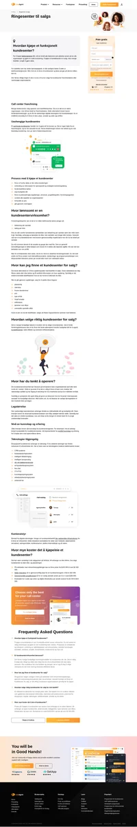 Bli kjent med hvor du skal se etter et kundesenter for salg. Forstå kundestøttekonsepter i dybden med enkle forklaringer fra fagfolk.