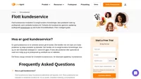 En god kundeservice er en utmerket service gitt til kunder. Det handler mer enn bare om å løse problemer og selge produkter og tjenester.
