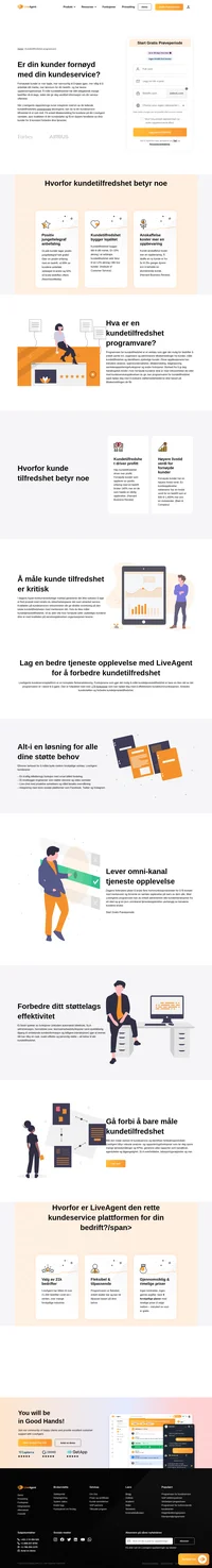 Øk dine kunders tilfredshet med LiveAgent og dens innebygget kundetilfredshet programvare målingsverktøy Nicereply.