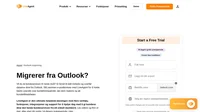 Ønsker du å migrere fra Outlook til en enhetlig kundesupportløsning? Ta en titt og finn ut mer om migrering til LiveAgent.