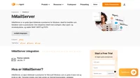 hMailServer er en populær e-postserver som er gratis for alle. Den er spesielt egnet for større institusjoner og bedrifter