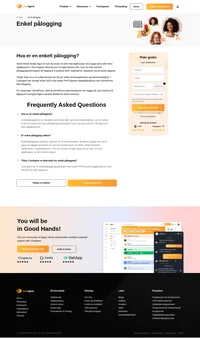 Enkel pålogging er et nyttig element da det gir bedre brukeropplevelse og bekvemmelighet. Kunder kan bruke SSO med andre PHP-baserte nettapplikasjoner som WordPress eller Magento.