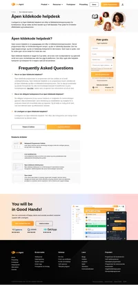 Open source helpdesk er en programvare som tilbyr et billettadministrasjonssystem. Den tilbyr en forhåndskonfigurert versjon, og den er fullstendig tilpassbar.