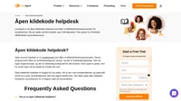 Open source helpdesk er en programvare som tilbyr et billettadministrasjonssystem. Den tilbyr en forhåndskonfigurert versjon, og den er fullstendig tilpassbar.