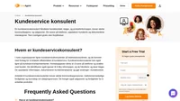 Kundeservicekonsulenter ligner på managementkonsulenter og de kommer med forslag for å forbedre effektiviteten til kundeservice.