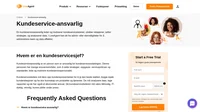 Kundeserviceansvarlig er en person som er ansvarlig for kundeserviceavdelingen. Denne personen setter strategier, oppgaver. Han leder kundeavdelingen.