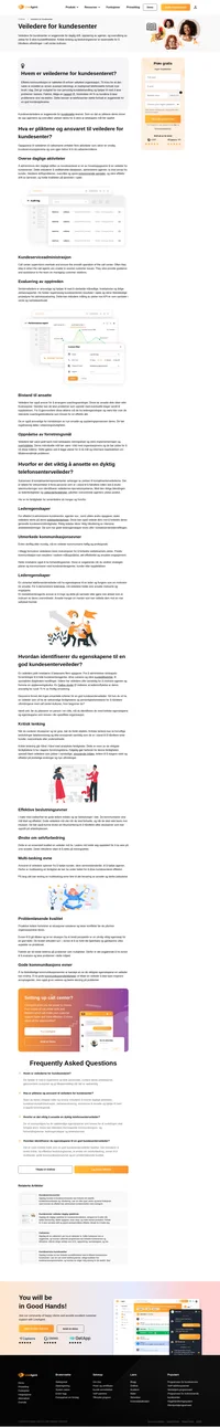Er du klar til å forbedre dine ledelses- og lederegenskaper? Oppdag ansvaret og ferdighetene til telefonsenterledere og senterledere.