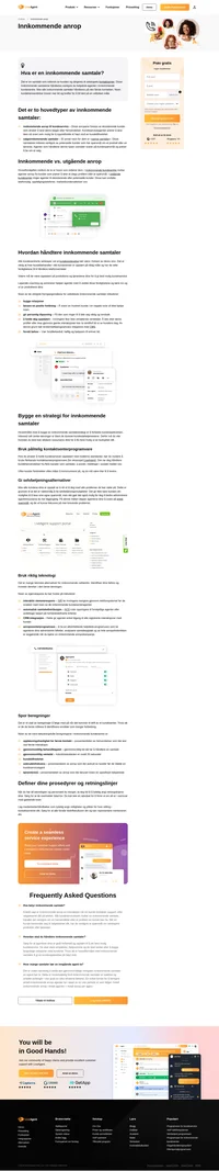 Få mer informasjon om den innkommende samtalen. Forstå kundestøttekonsepter i dybden med enkle forklaringer fra fagfolk.