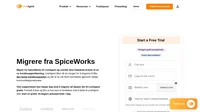 Migrer fra SpiceWorks til LiveAgent i dag - gratis. Vi kan overføre alle dine tickets kontakter, agentprofiler, tilbakemeldinger og mer.