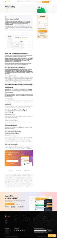 Prøv en mer personlig måte å kommunisere med kundene dine på gjennom LiveAgents funksjon for samtaleruting. Lær om fordelene og prøv det ut gratis.