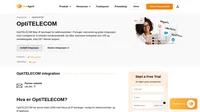 Hvis du velger Opti TELECOM for din VoIP-leverandør, kan du nå integrere den med Live Agent-telefonsenteret. Finn ut hvordan i artikkelen vår.