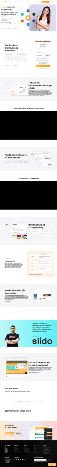 bytte til en bra live-chat programvare med multikanal billett system. Forbered din hjelpepult med e-post, sosiale media, og mye mer.