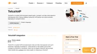 TelcaVoIP er en global VoIP-leverandør basert i Italia som tilbyr internasjonale numre på 6 kontinenter. Les mer om TelcaVoIP-integrasjon.