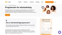 Bli kjent med telemarketingprogramvaren. Forstå dybdeforklaringer fra fagfolk.
