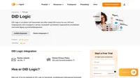 DID Logic er et selskap som tilbyr VoIP-tjenester. Les mer om DID Logic-integrasjon i LiveAgent og dens fordeler.