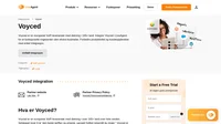 Voyced er en europeisk VoIP-leverandør med dekning i over 165+ land over hele verden. Lær mer om Voyced-integrering i LiveAgent.