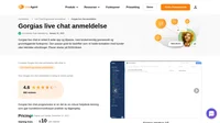 Vurderer du Gorgias for dine live chat-behov? Ta en titt på vår anmeldelse og finn ut hvordan den presterte under våre generelle tester.