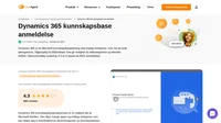 Vil du lære mer om Dynamics 365s kunnskapsbase? Ta en titt på artikkelen vår for å finne ut hvordan den fungerer og hvordan den presterte i testene våre.