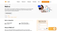 Koble Mail.ru med LiveAgent og få tilgang til flere kommunikasjonsfunksjoner og kanaler for å håndtere kundeforespørsler