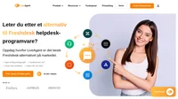 Hvis du leter etter et kraftig Freshdesk-alternativ, bør du vurdere LiveAgent. LiveAgent har over 179+ helpdesk-funksjoner tilgjengelig for en konkurransedyktig pris