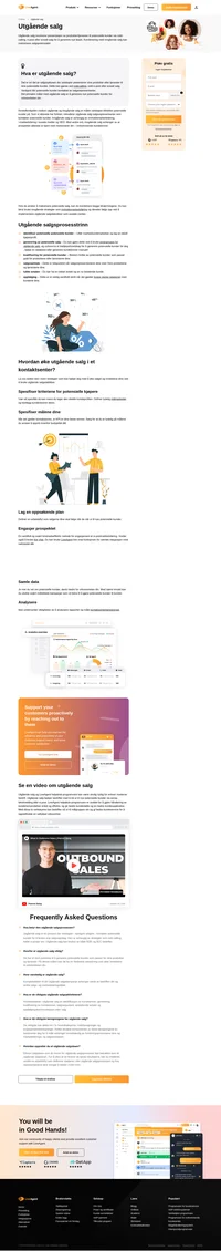 Bli kjent med hva utgående salg er. Forstå kundestøttekonsepter i dybden med enkle forklaringer fra fagfolk.