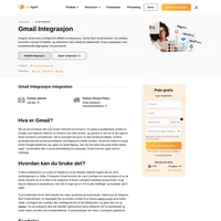 Gmail-integrasjon lar bedriften din holde styr på kundehenvendelser fra LiveAgent. Bare integrer det via Zapier og begynn å få fordeler.