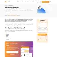 Det er enkelt å bytte til LiveAgent med migreringsplugins. Migreringsplugins overfører dataene dine fra din forrige løsning til LiveAgent uten problemer.