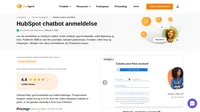 Ser du etter et chatbot-verktøy for din bedrift? Bli med oss for en detaljert HubSpot chatbot-gjennomgang for å se om det er et verktøy for dine behov.