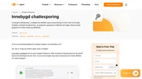 Evaluer virkningen av live chat til konverteringer av nettstedet ditt eller virkningen av agentene dine for selskapets salg med innebygd chattesporing.
