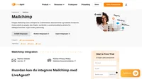 En billettprogramvare kan gjøre mye mer med Mailchimp -integrering for LiveAgent. Mailchimp -integrasjon lar deg administrere kontakter fra helpdesk.