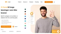 Ønsker du å migrere fra LiveChat til LiveAgent? Bli med selskaper som Huawei, BMW, Yamaha og O2 for å tilby støtte i verdensklasse.