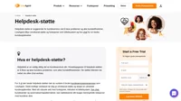 En helpdesk er en svært viktig del av kundeservicen din. Hovedoppgaven helpdesk-støtte er å fikse og løse kundens problemer. Se etter mer.