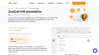 Vurderer du JustCall for sine IVR-evner? Ta en titt på vår funksjonsanmeldelse av JustCall IVR og finn ut om det er det riktige valget.