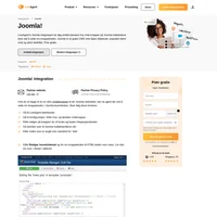 Bruk Joomla-integrasjon for LiveAgent og plasser live chat-knapper på nettsidene dine. Live chat lar deg gi rask støtte til kundene dine når som helst.