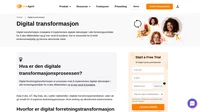 Bli kjent med den digitale transformasjonen. Forstå i dybden med forklaringer fra fagfolk.