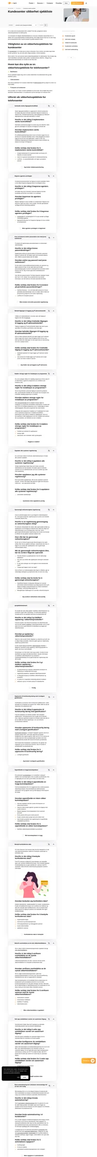 Call center sikkerhet er et alvorlig problem som ikke bør tas lett på. Følg denne sikkerhetssjekklisten for telefonsenter for å holde deg beskyttet.