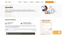 Forbedre din live chat kundeservice med Quriobot med en egen integrasjon for LiveAgent. Quirobot kan automatisere kundestøtten din og spare agentene dine for tid.