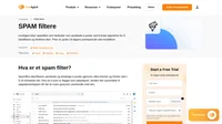 Ta vare på uønskede e-poster med SPAM-filtre. SPAM-filtre holder innboksen din ren og trygg mot hackere og skadelig programvare.